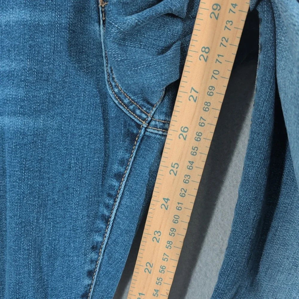 Lucky Brand Jeans Women‎ 33 Blue Super Skinny Stretch Denim Casual